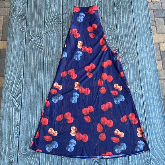 Floral Classic Chic Wide Leg Culottes Pants - Picture 4 of 5